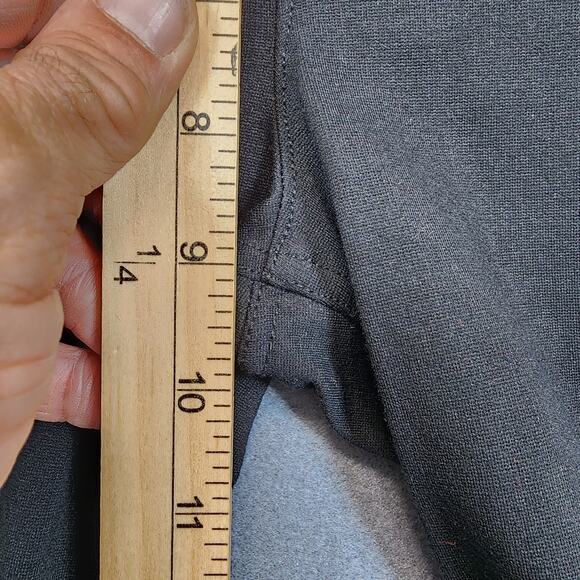 Athleta Womens Pants 4 Black Wide Leg Stretch Office Classic Comfort Capsule - Picture 6 of 15